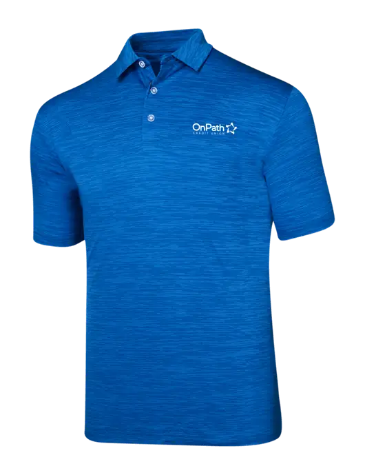 Callaway Medium Slate Blue Broken Stripe w/OnPath Logo