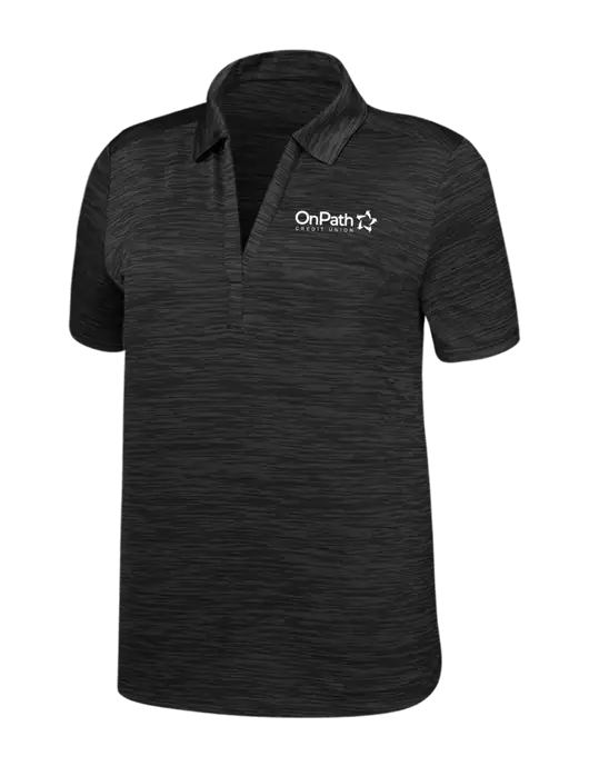 Callaway Womens Black Broken Stripe w/OnPath Logo