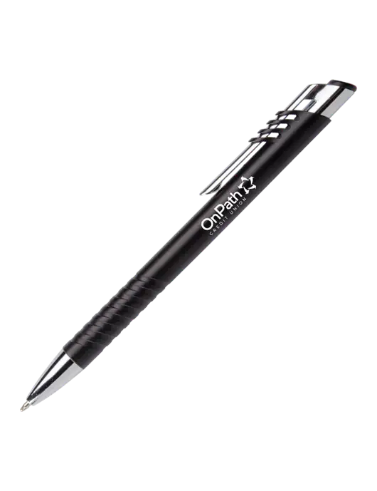 Schirhart Black Pen - Black Ink w/OnPath Logo