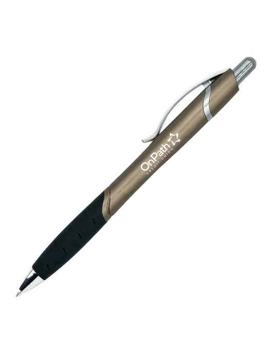 Summerhill Grey Pen - Black Ink w/OnPath Logo