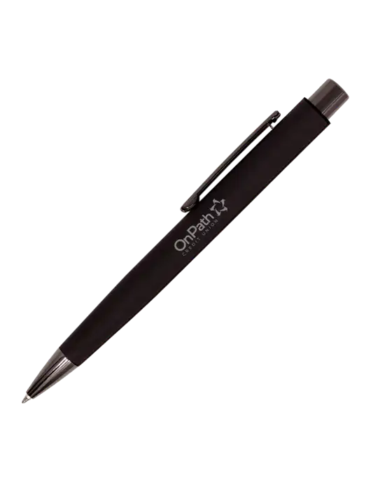 Moana Comfort Black - Black Ink w/OnPath Logo
