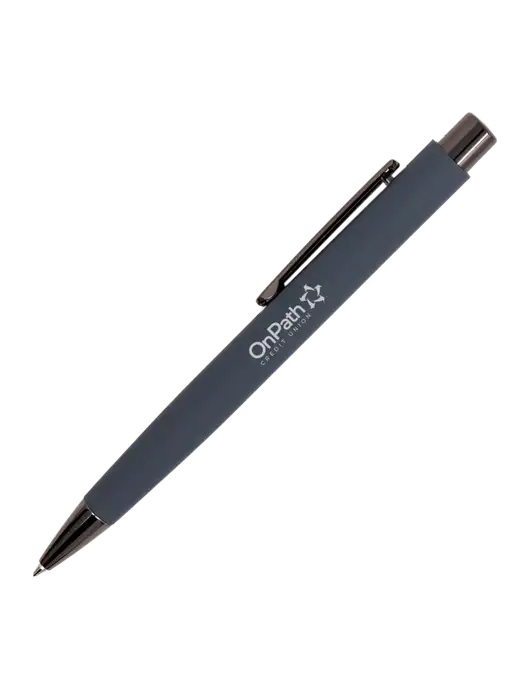 Moana Comfort Grey - Black Ink w/OnPath Logo