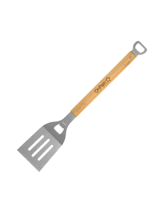 Bamboo BBQ Spatula w/OnPath Logo