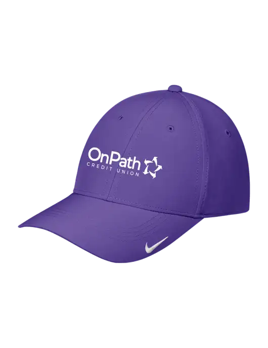 Nike Purple Dri-FIT Legacy Cap w/OnPath Logo
