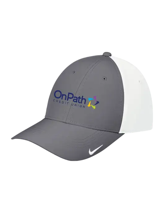 Nike Dark Grey/White Dri-FIT Legacy Cap w/OnPath Logo