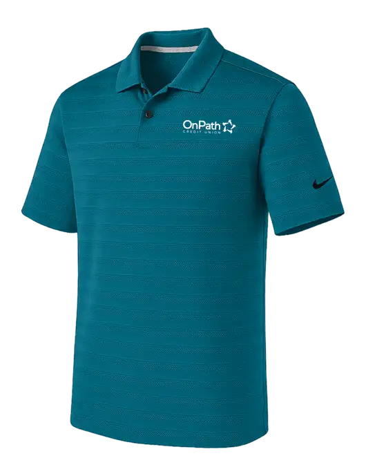 Nike Sapphire Blue Dri-FIT Vapor Jacquard Polo w/OnPath Logo