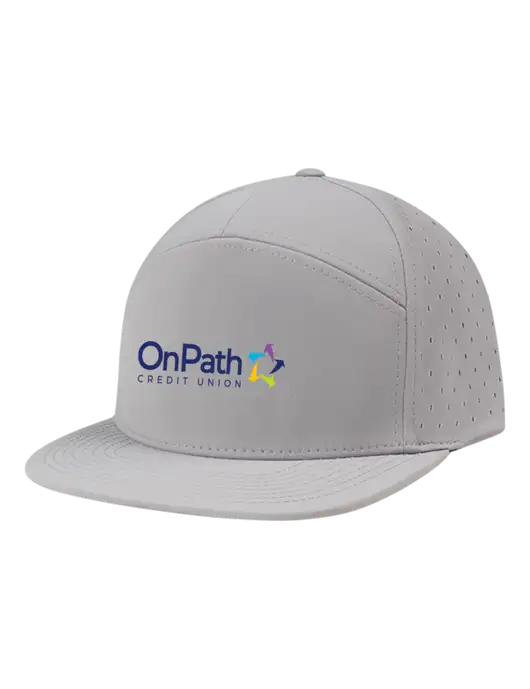 Richardson Light Grey Cannon Cap w/OnPath Logo